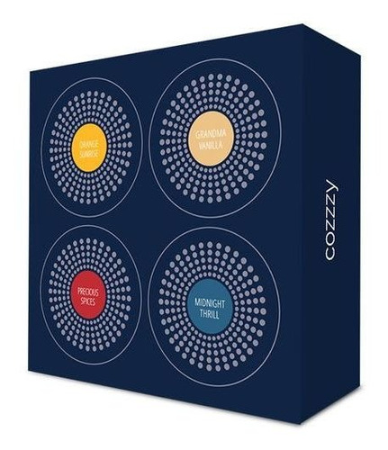Imagen 8 de 8 de Rosen Set 4 Cápsulas Moodo Tema Cozzzy
