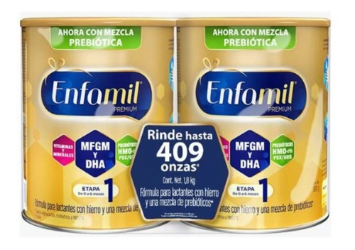 Alimento Para Bebes Enfamil  Premium 1 671413 55555555555555