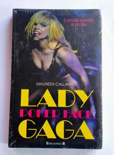 Libro Lady Gaga Poker Face