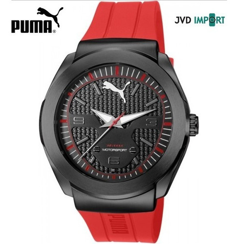 Reloj Puma Motorsport Pu103931001 - 100% Nuevo En Caja