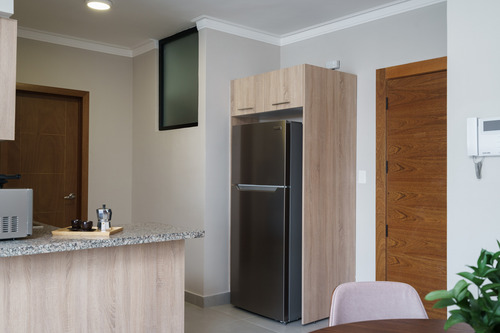 Apartamento Amueblado En Alquiler En Evaristo Morales