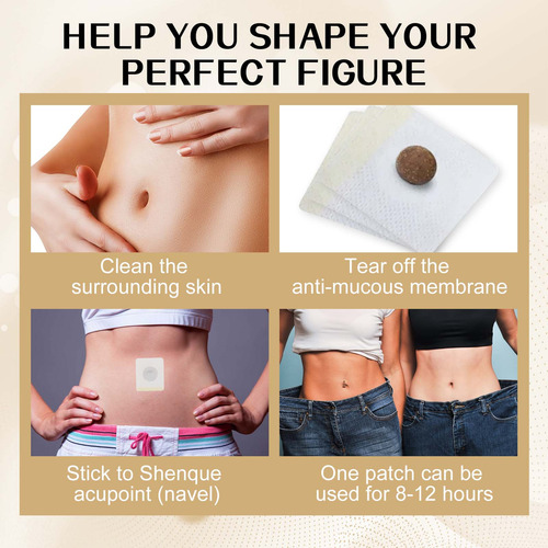 Lazy Belly Button Patch, Weight Loss Patch, Quick Burning An