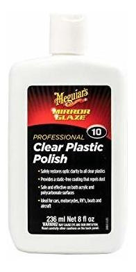 M10 Mirror Glaze Esmalte De Plástico Meguiar - 8 Oz