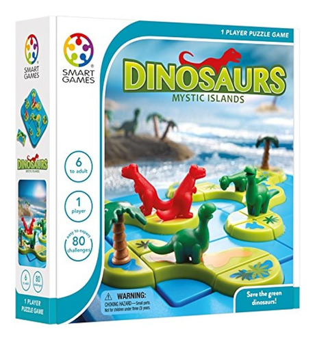 Smartgames Dinosaurios Islas Místicas