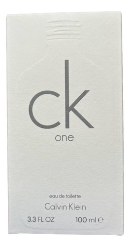 Perfume Ck One. Eau De Toilette. Hombre. 100 Ml. Sellado