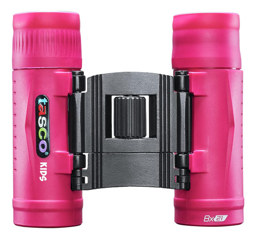 Binocular Tasco 8x21 Para Ninos Color Rosa
