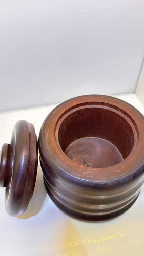 Tabaquera De Madera Masisa (Usado)