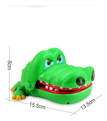 Juego De Juguetes De Dientes De Cocodrilo