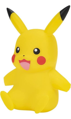 Pikachu Pokémon Select Figura De Vinilo 12 Cm Jazwares Kanto