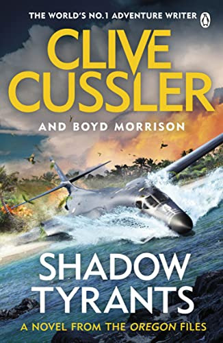 Libro Oregon Files 13 - Shadow Tyrants De Cussler And Morris