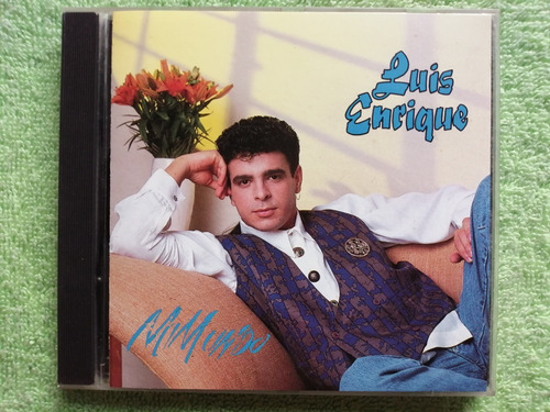 Eam Cd Luis Enrique Mi Mundo 1989 Tercer Album De Estudio 