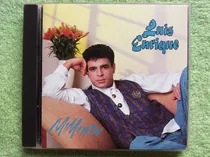 Comprar Eam Cd Luis Enrique Mi Mundo 1989 Tercer Album De Estudio 