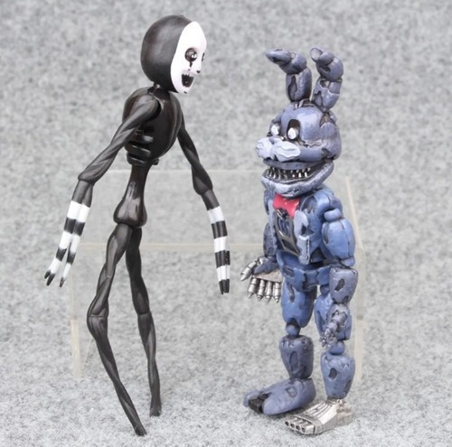 S 14-17 Cm Cinco Noites Em Fnaf 6 Bonecas Flexíveis Freddy
