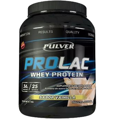 Proteina Prolac 1 Kilo Pulver Crecimiento Muscular Definido