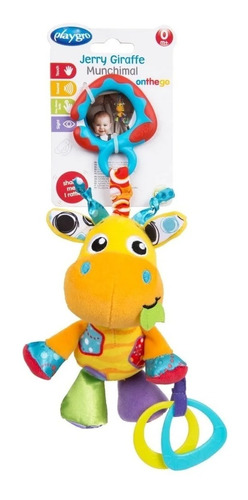 Sonajero Colgante Bebe Jerry Giraffe Munchimal Playgro Edu