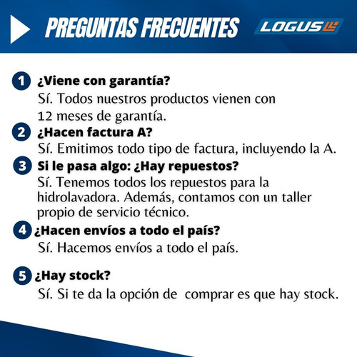 Imagen 9 de 10 de Hidrolavadora Logus 140bar 1800w Dosificador De Espuma..!!