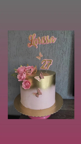 Imagem 5 de 5 de Bolos Personalizados E Decorados Kg