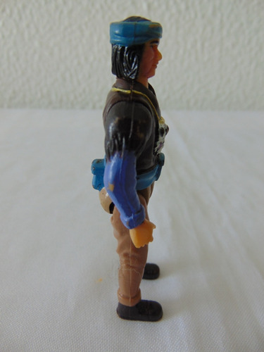 Boneco Antigo Cascavel - Vilão Esquadrão Classe A - 9 Cm (Usado)
