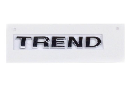 Logotipo Trend Cromado Original Fox Gol Sav Spacef