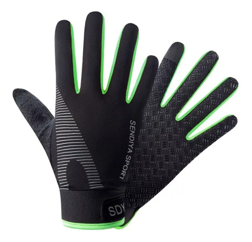 Guantes Deportivos Fitness Ciclismo Touch Antideslizantes