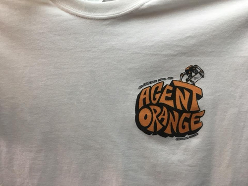 Agent Orange - Hardcore Punk - Polera- Cyco Records