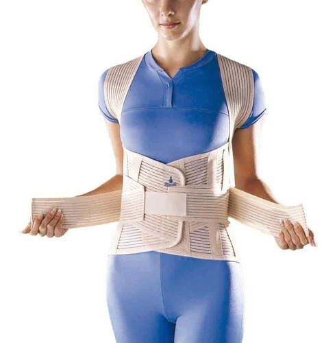 Faja Dorso Lumbar Ajustable Transpirable Columna Oppo