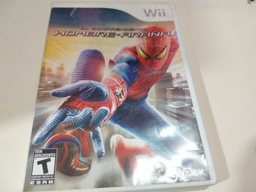 Amazing Spiderman Nintendo Wii
