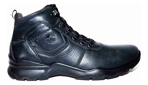 Bota Caballero Flexi 77802 Piel Negro Monta a