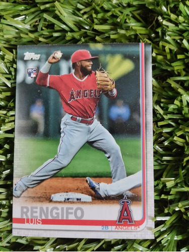 2019 Topps Luis Rengifo #105