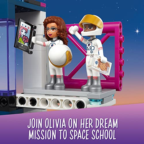 Set De Juguetes De Construcción Lego Friends Space Academy 7
