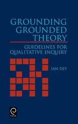 Libro Grounding Grounded Theory