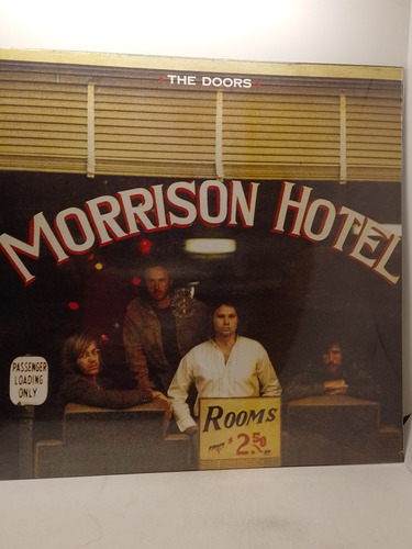 The Doors Morrison Hotel Vinilo Lp Nuevo 