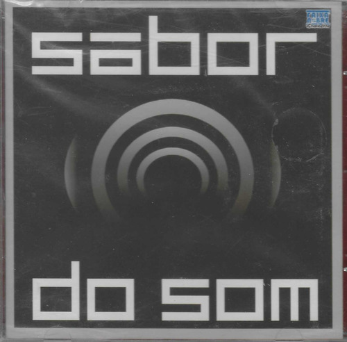 Cd - Banda Sabor Do Som