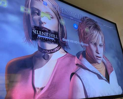 Silent Hill Hd Collection C/manual, Disco Sem Risco Ps3 Fis! (Usado)