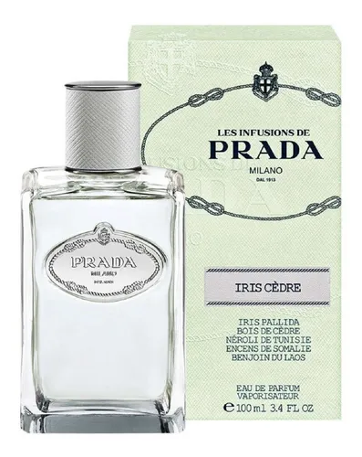 Les Infusions De Prada Milano Iris Cedre 100 Ml Sellado Env o gratis