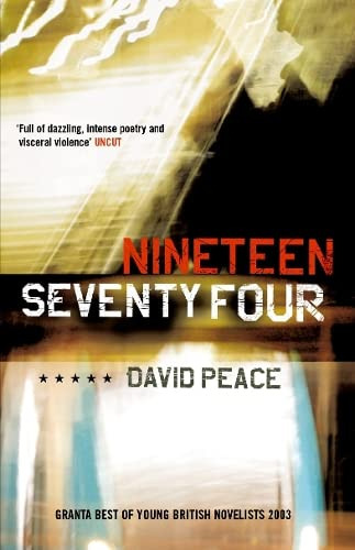 Libro Nineteen Seventy Four De Peace, David