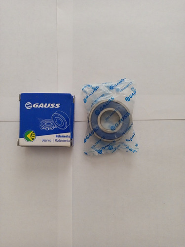 Imagen 3 de 3 de Rolinera O Rodamientos 6203 2rs/c3 (ddu)