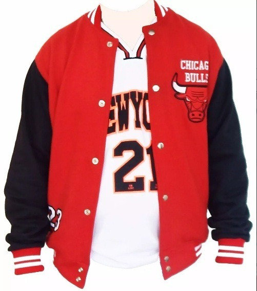 blusa de frio masculina chicago bulls