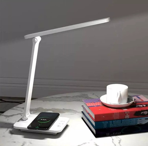 Lámpara Escritorio Carga Inalámbrico Estudio Dibujo