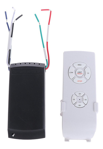 Juego De Mando A Distancia Para Ventilador De Techo, 220v,