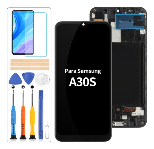 A Para Samsung Galaxy A30s A307f Pantalla Lcd Digitalizador