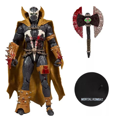 Mortal Kombat 11 Bloody Spawn Figura Mcfarlane Nueva 