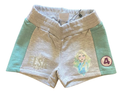 Short Rustico Frozen Ii  Elsa Disney Niña Nena Original