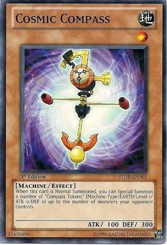 Cosmic Compass (stor-sp001) Yu-gi-oh! 