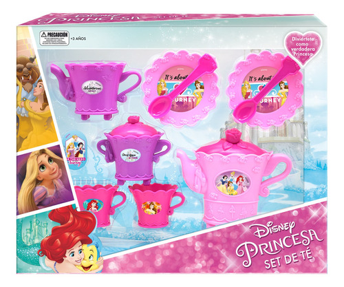 Set De Te En Caja Princesas Disney Pronobel