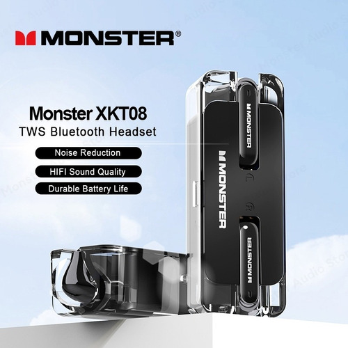 Auriculares Inalámbricos Bluetooth Monster Xkt08