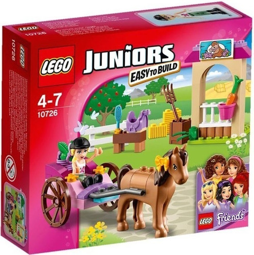 Lego Juniors 10726 Carruaje De Stephanie Bloques Educando