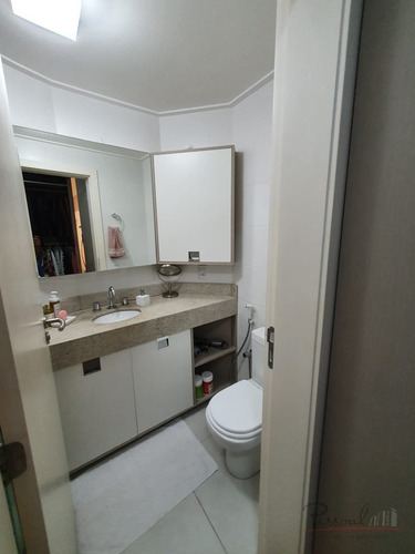 Imagem 15 de 15 de 2 Dormitórios 1 Suite Mobiliado Em Condominio Clube No Itacorubi, Sacada Com Churrasqueira E 2 Vagas - V-3961