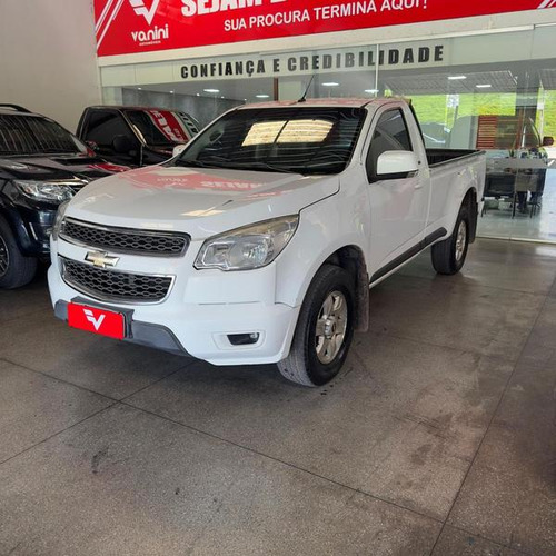 Chevrolet Doble Cabina S10 LT 2.4 (Flex) (Cab Simples) 4x2