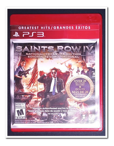 Saint Row Iv, Juego Ps3 (Usado)